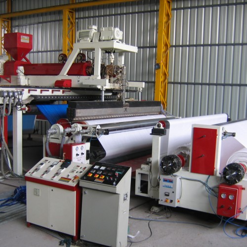 Extrusion  coating plant